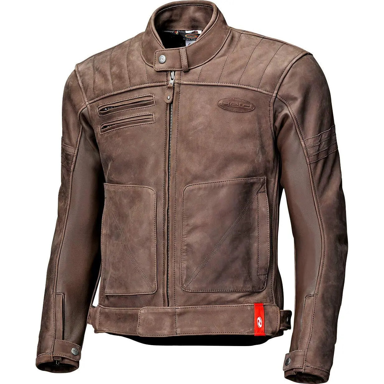 Giacca in pelle da moto Held hot rock