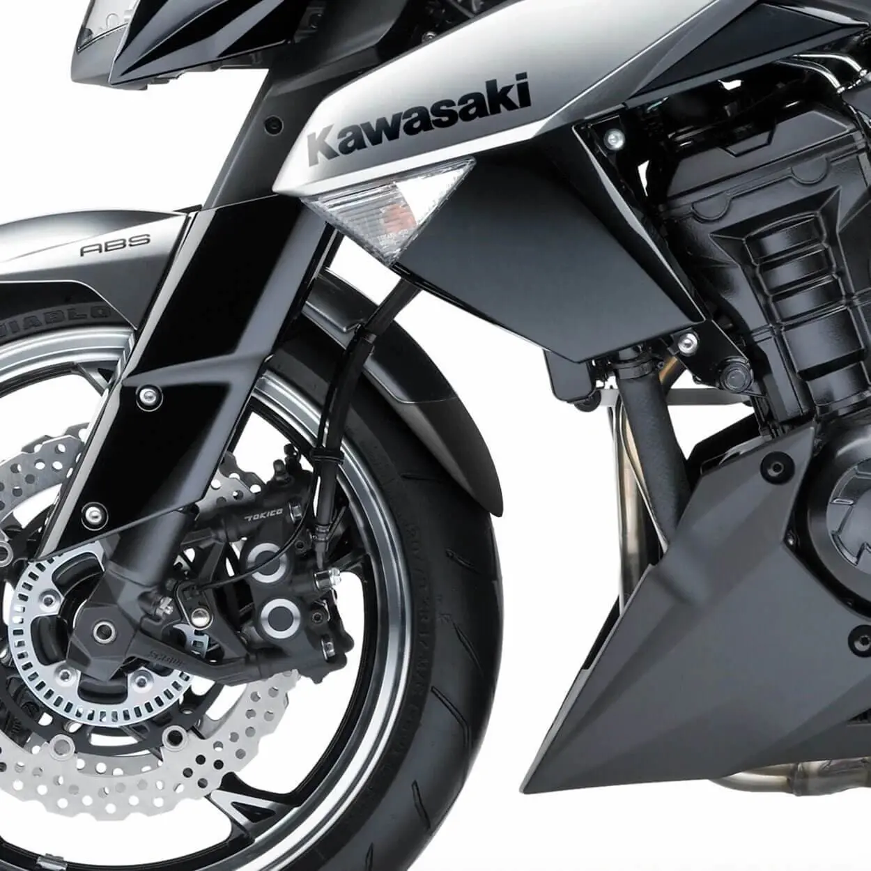 Estensione del parafango PyramidFenda Kawasaki Z 1000 2010> 2014