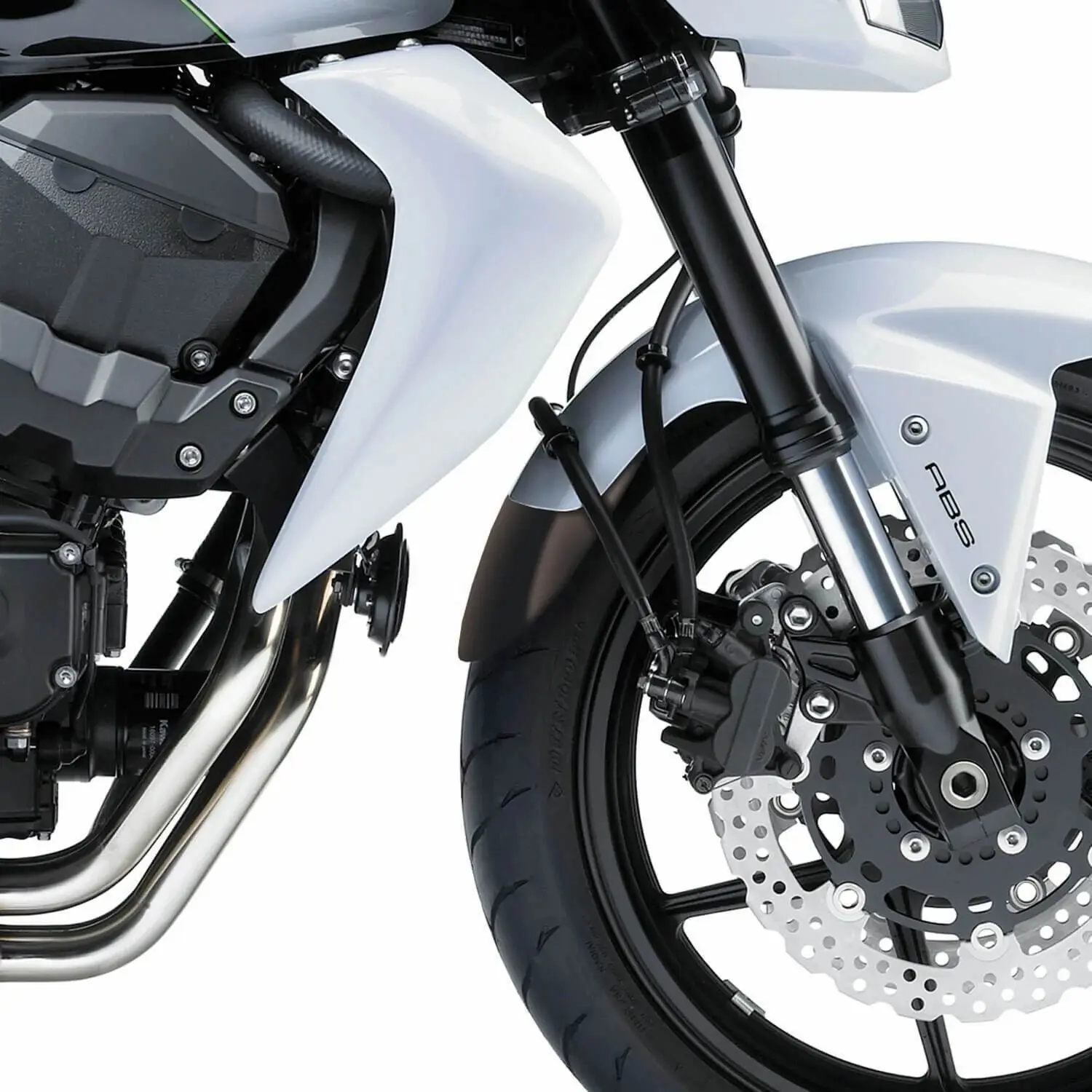 Estensione del parafango PyramidFenda Kawasaki Er-6F 2009> 2011