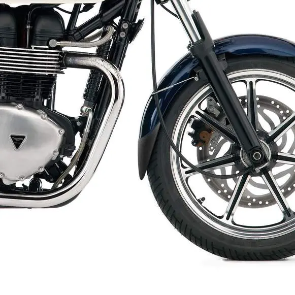Estensione del parafango posteriore Pyramid Extenda Fenda Kawasaki GPZ 900 R de 1984 à 2003