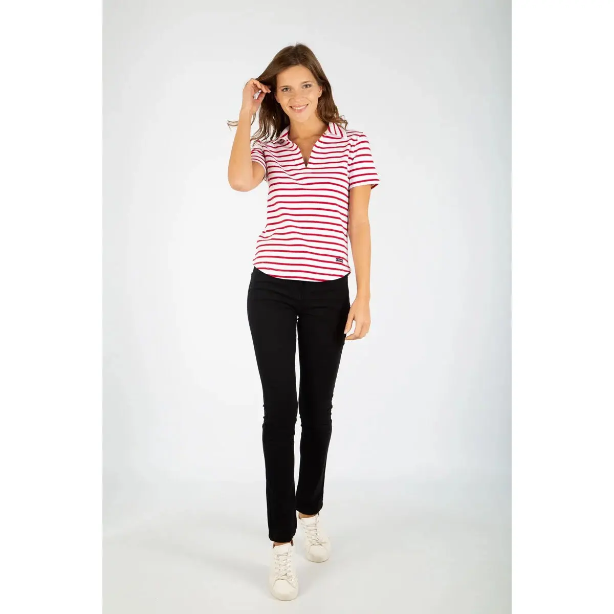Polo da donna Armor-Lux quille