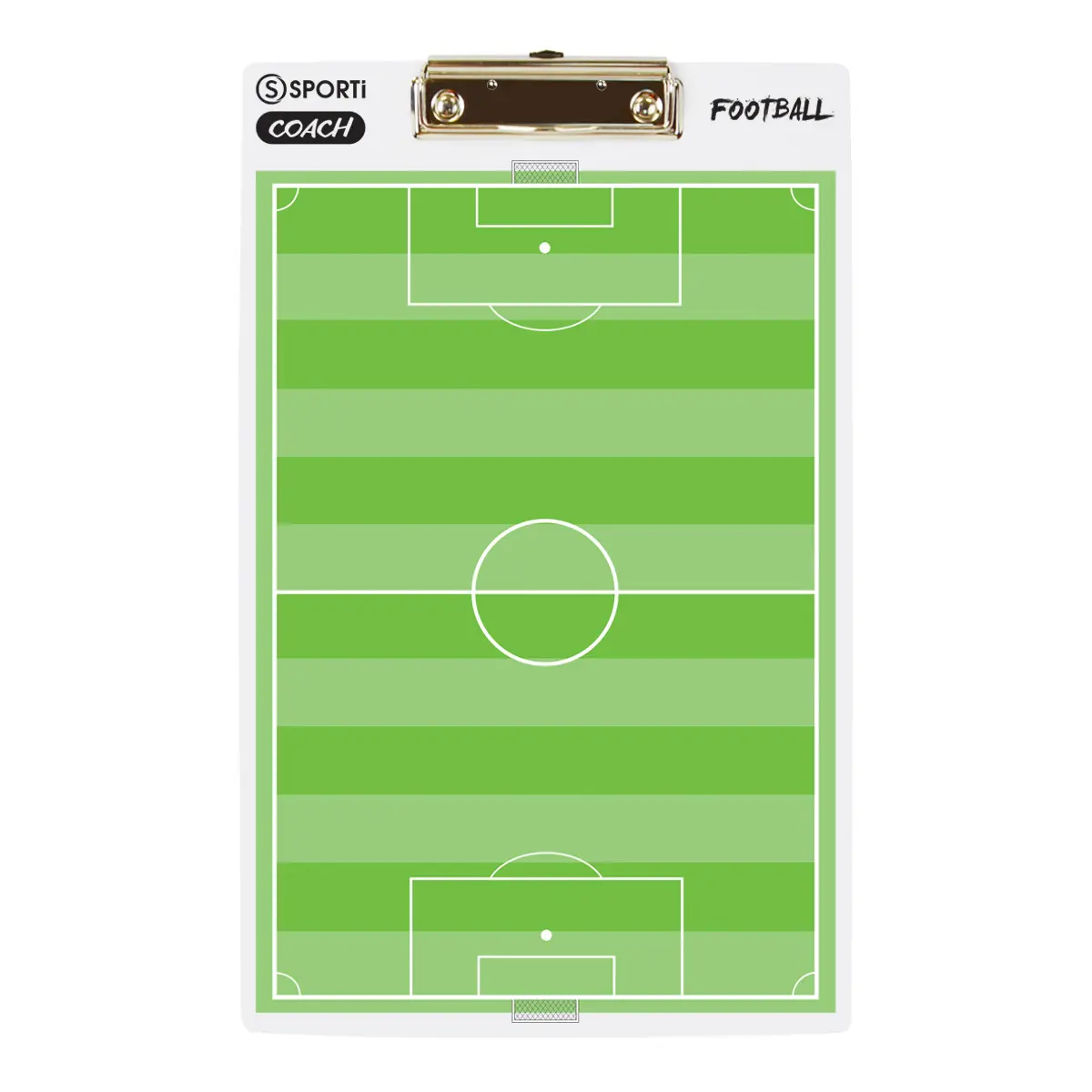 Plakette 3d-Fußballtrainer Sporti