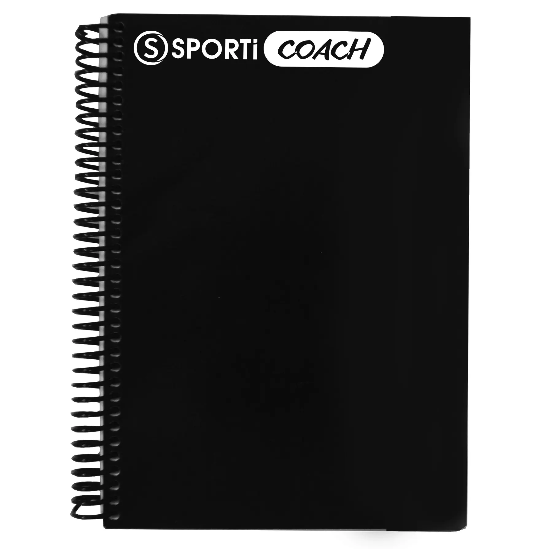 Notizbuch Fußballtrainer mit Spiralbindung a4 Sporti