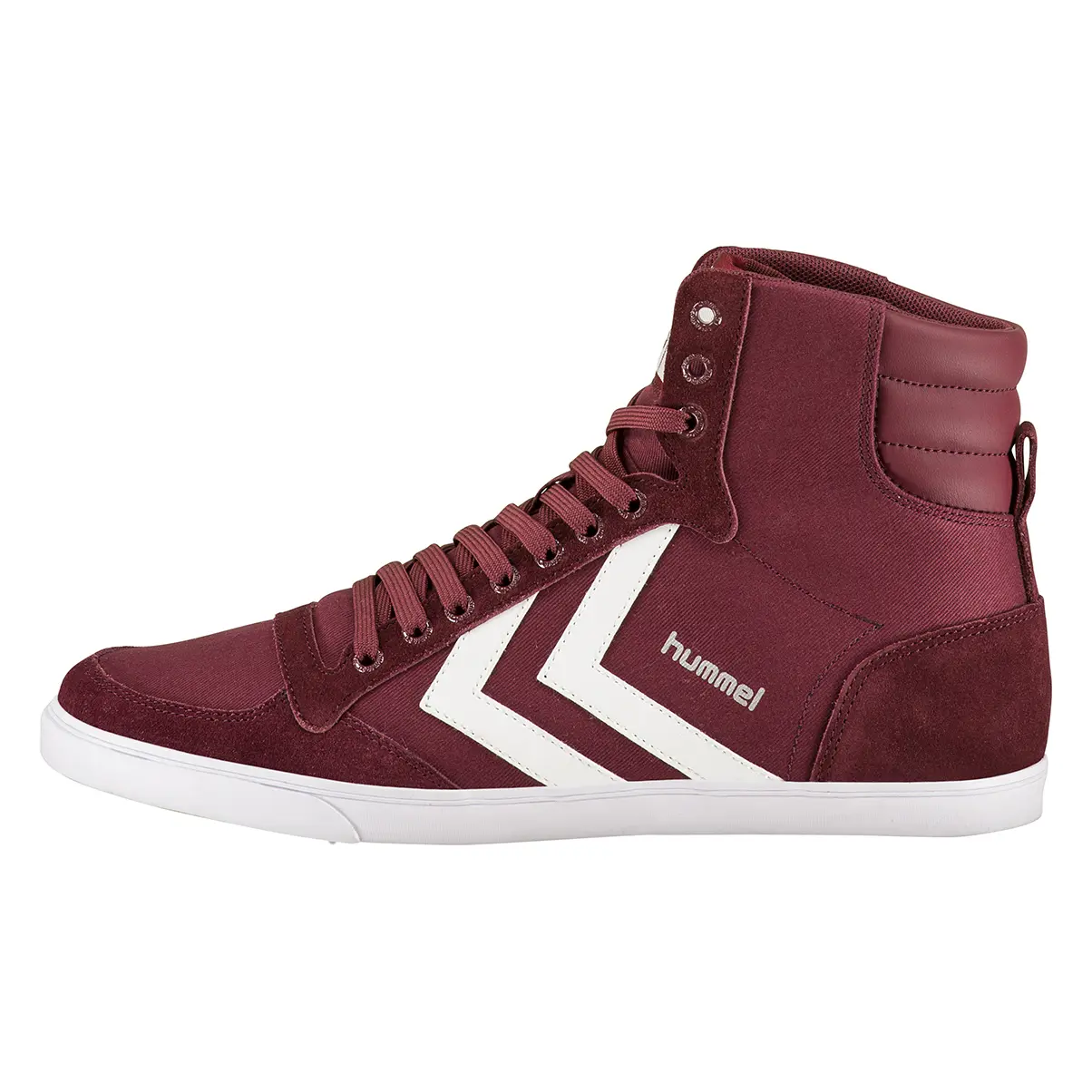 hummel, Unisex, Sneakers, Slimmer Stadil High, Rot, (36) - Bild 3