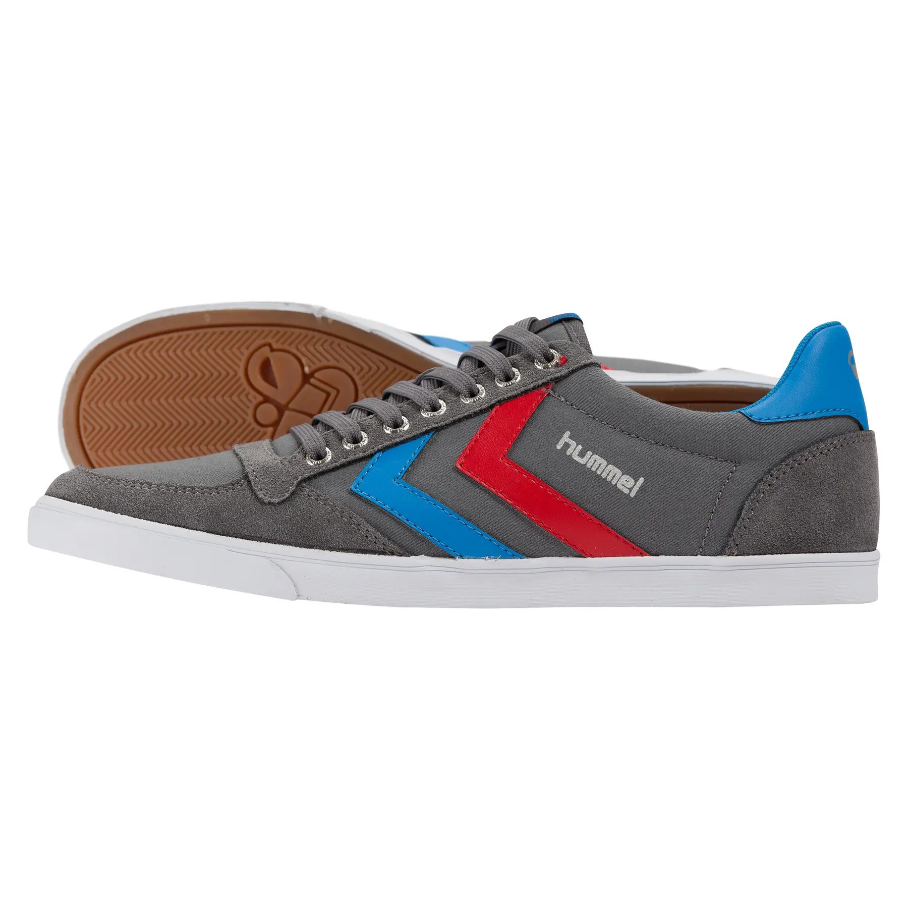 hummel, Unisex, Sneakers, Slimmer Stadil Low, Grau, (39) - Image 2