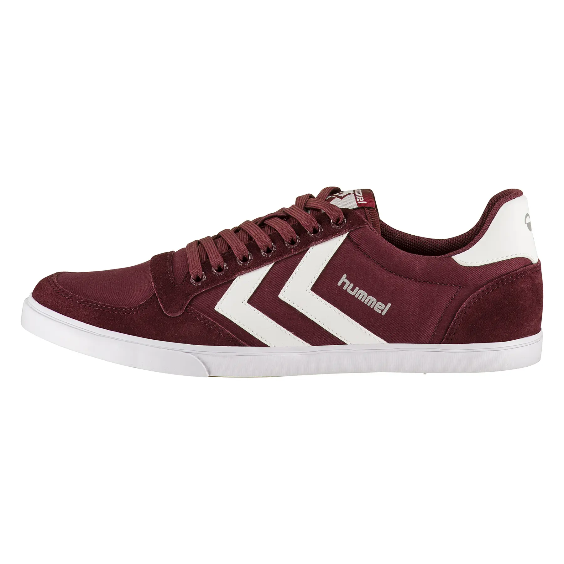 Hummel Slimmer Stadil Low Sneaker Rot F3661 Gr. 37 - Bild 4