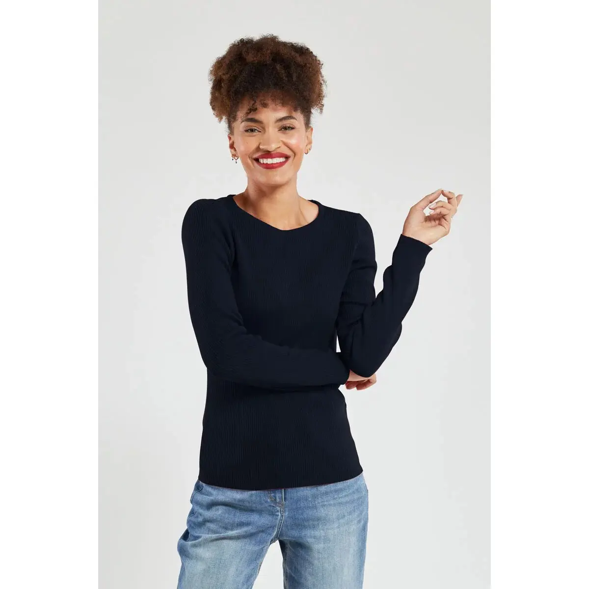 Maglione da donna Armor-Lux liffré