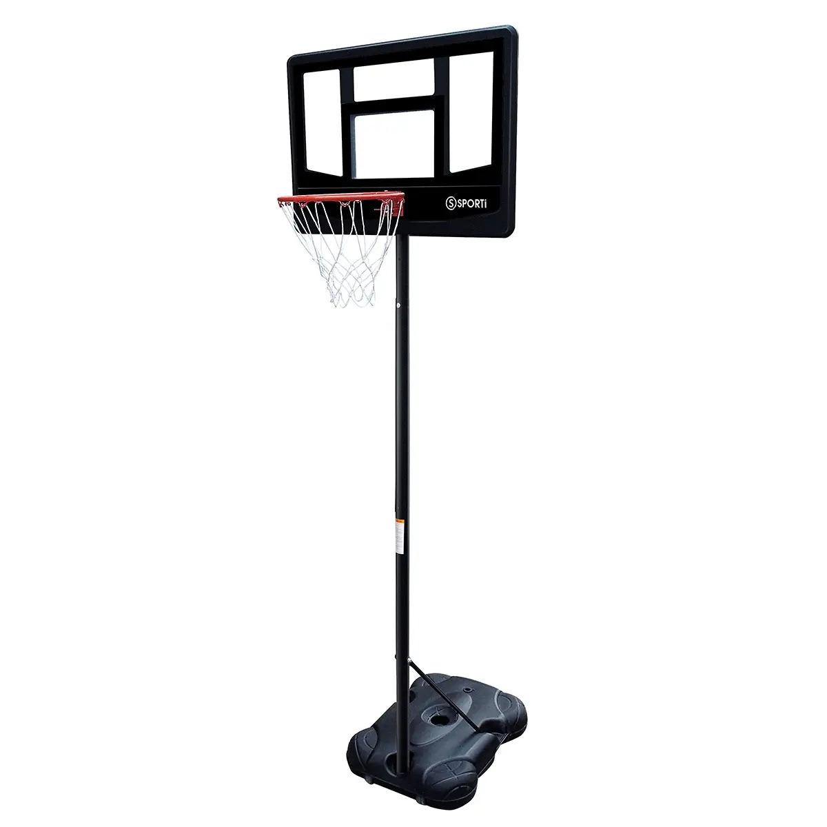 Verstellbarer Minibasketballkorb 1,65m bis 2,20m Sporti