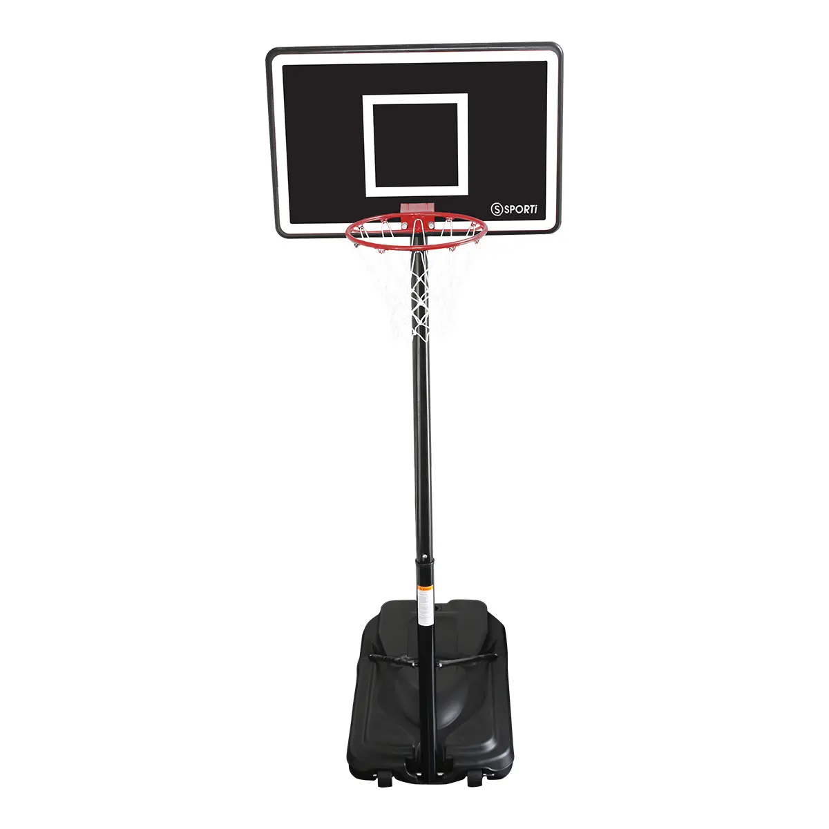 Verstellbarer Minibasketballkorb 2,30m bis 3,05m Sporti