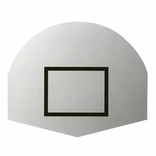 Polyester paneel 1/2 maan Sporti