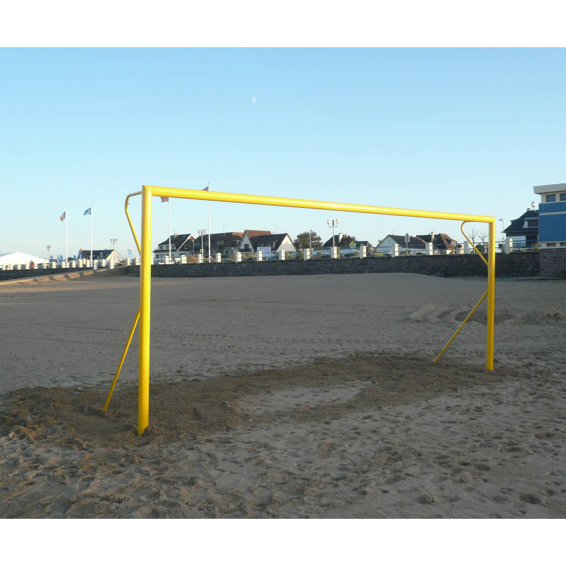 Wettkampf-Beachsoccer-Tore Sporti
