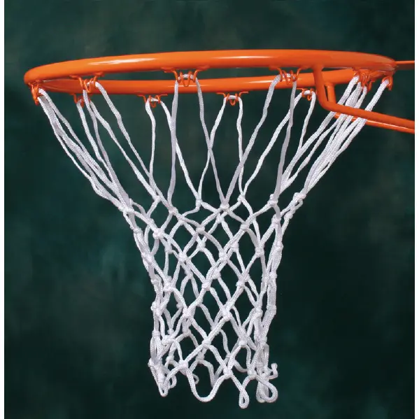 Set van basketbalnetten polyester/katoen 6mm Emdé