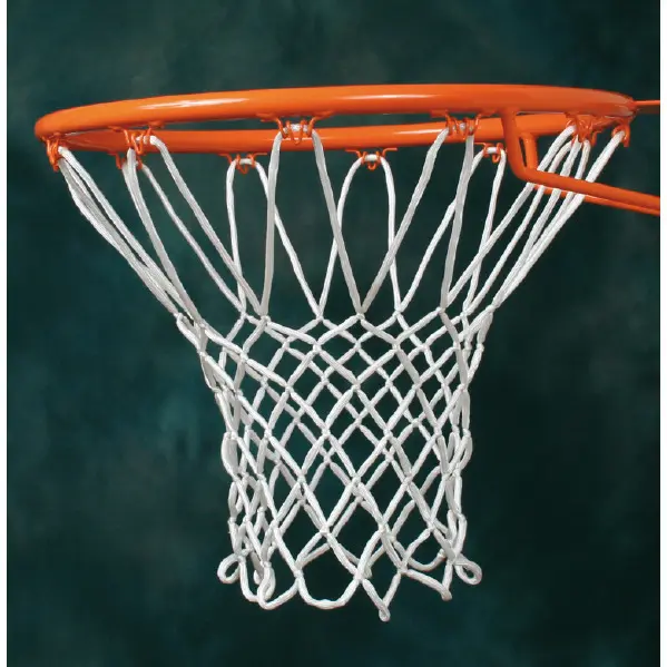 Paar nylon (polyamide) basketbalnetten 4mm Emdé