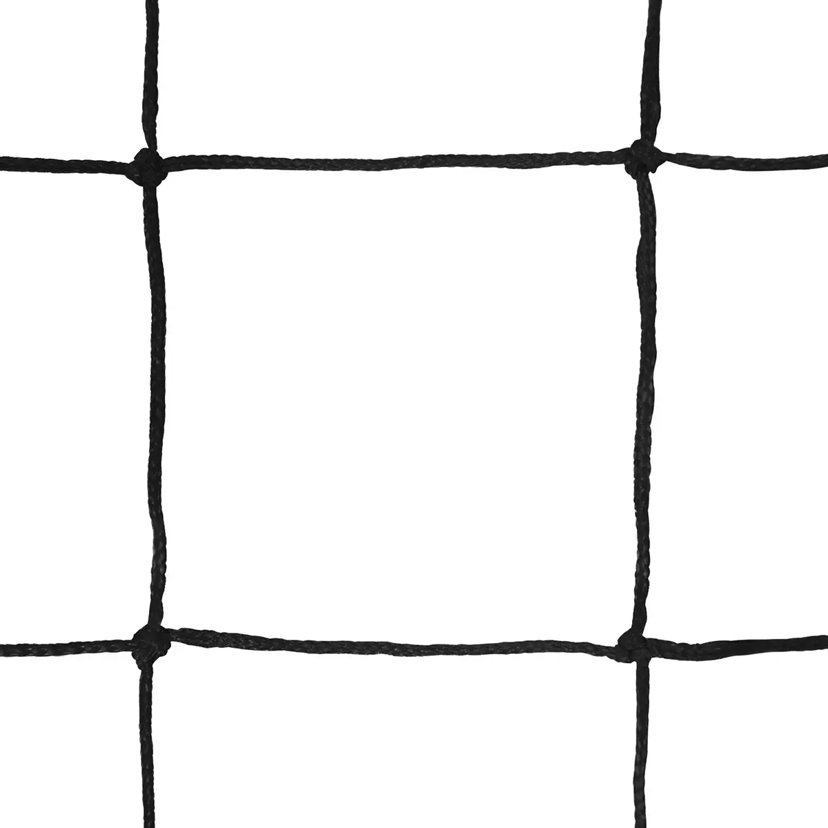 Paar 11-a-side trapsgewijze PE gevlochten netten 3mm eenvoudige maas 145 Emdé
