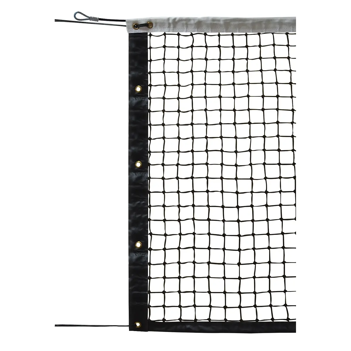 Tennisnetz PE geflochten 3mm einfache Masche 45 Emdé