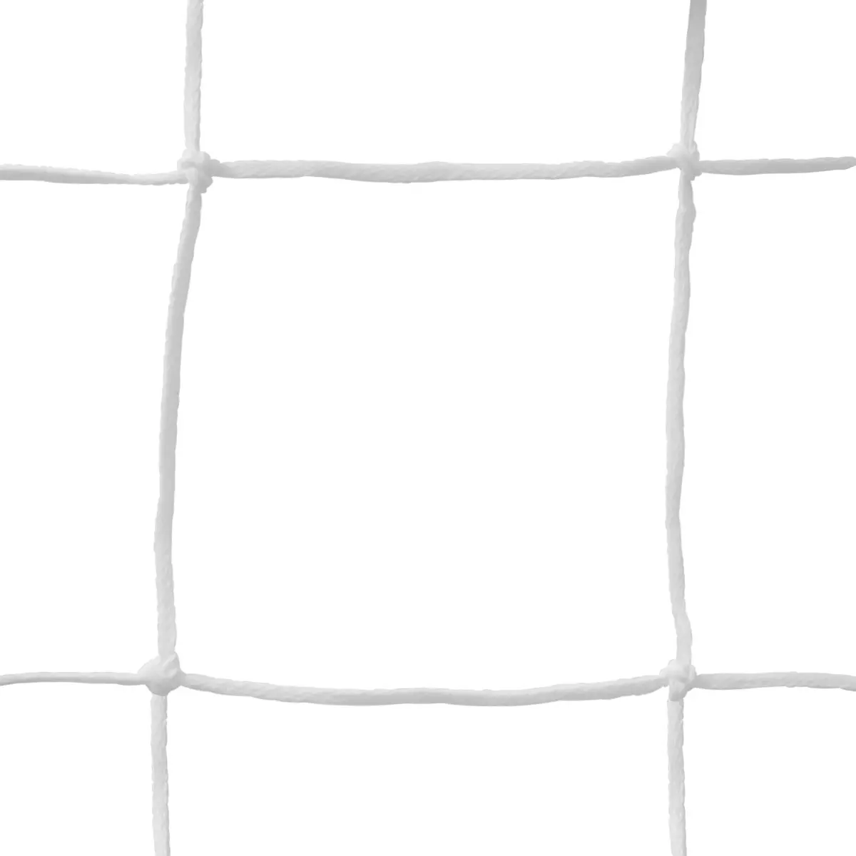 Paire de filets foot à 11 européen PE tressé 4mm simple maille 145 Emdé