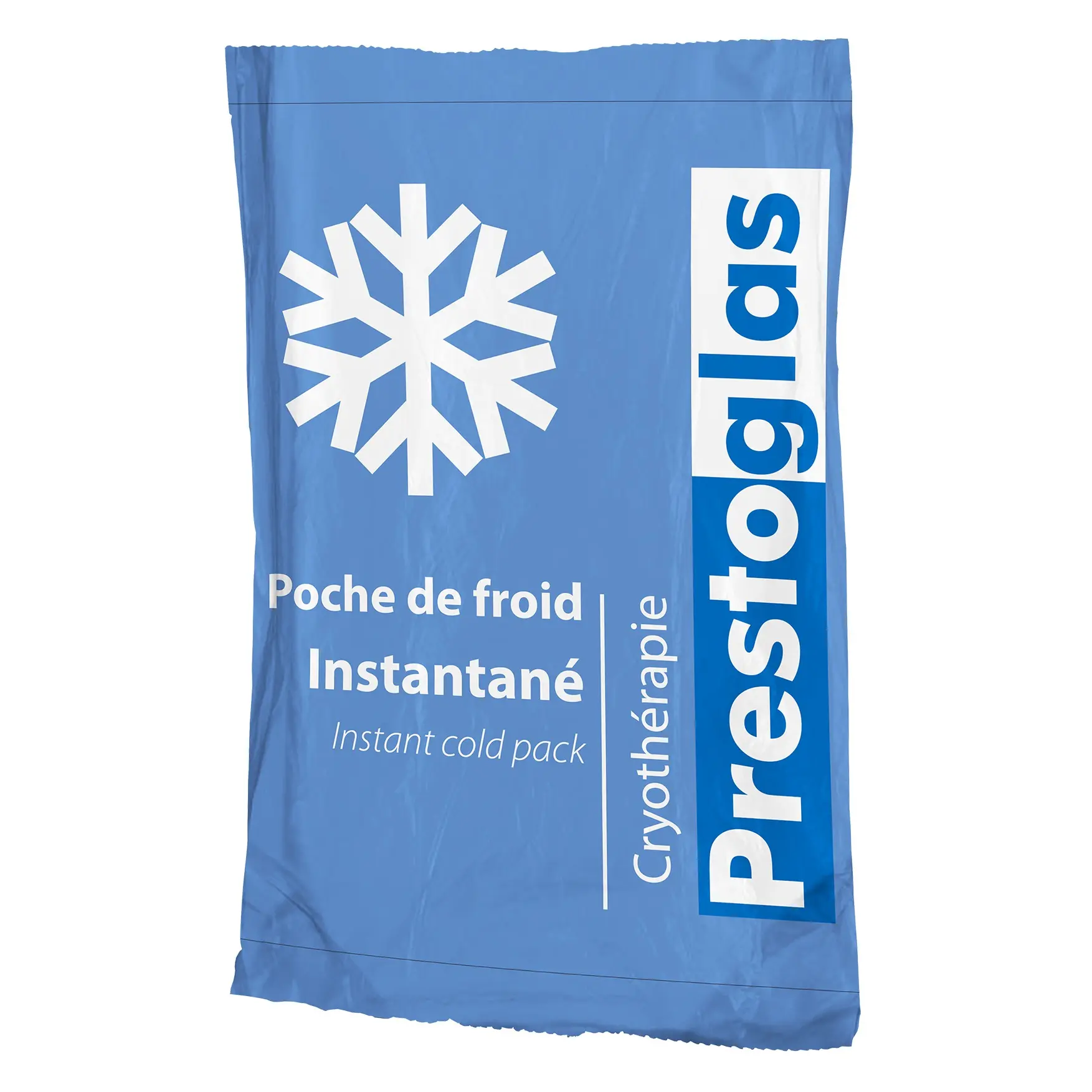 Compresa fría instantánea desechable