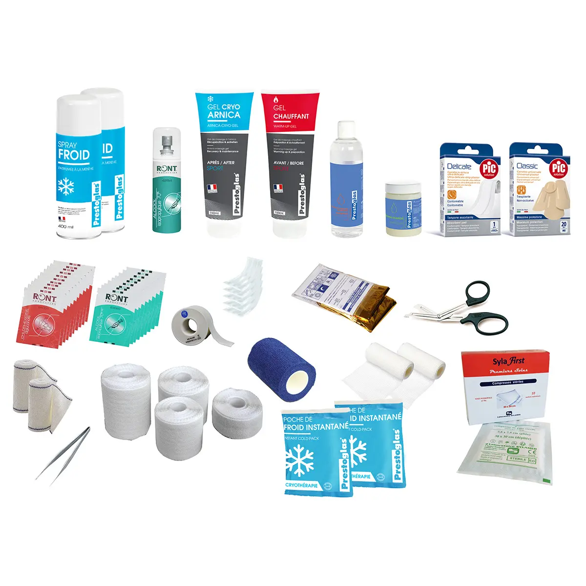 Kit soigneur Sporti Pro