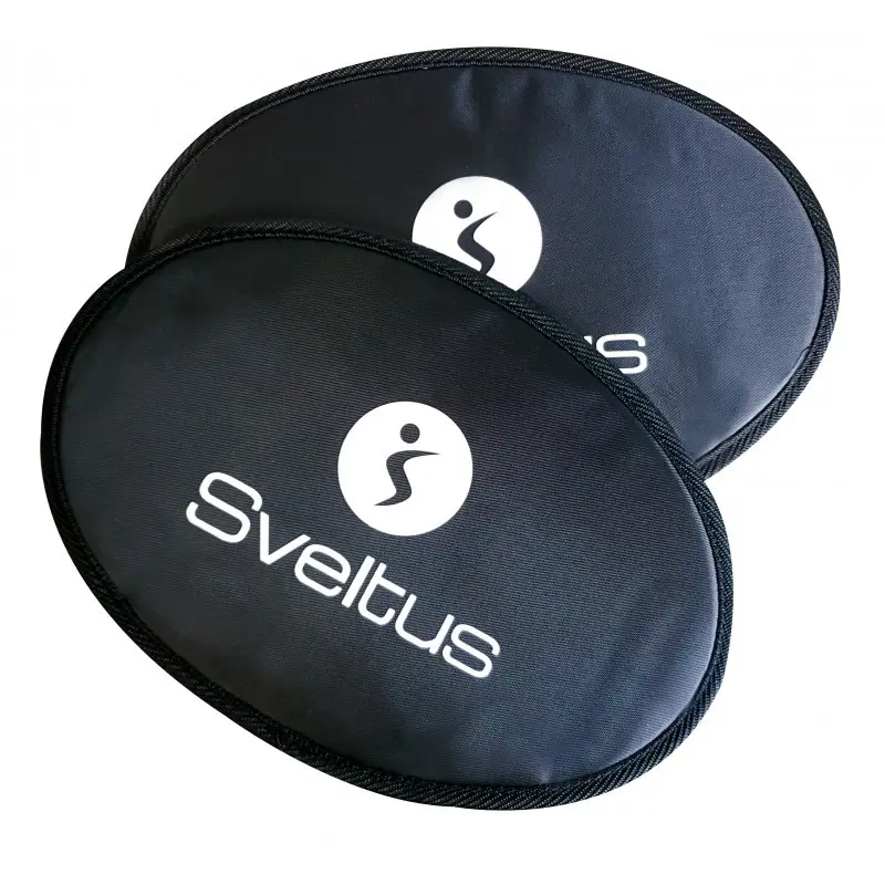 Sveltus Unisex Schwarz Ein Paar Gleitschuhe Tu