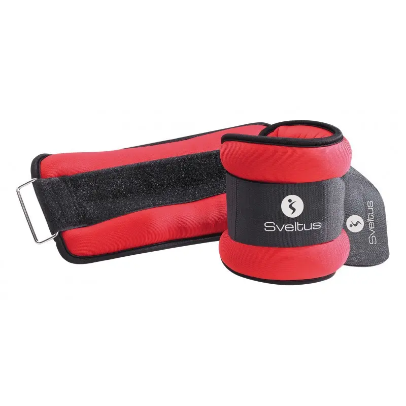 Paire de bracelets lestés Sveltus 1,5kg