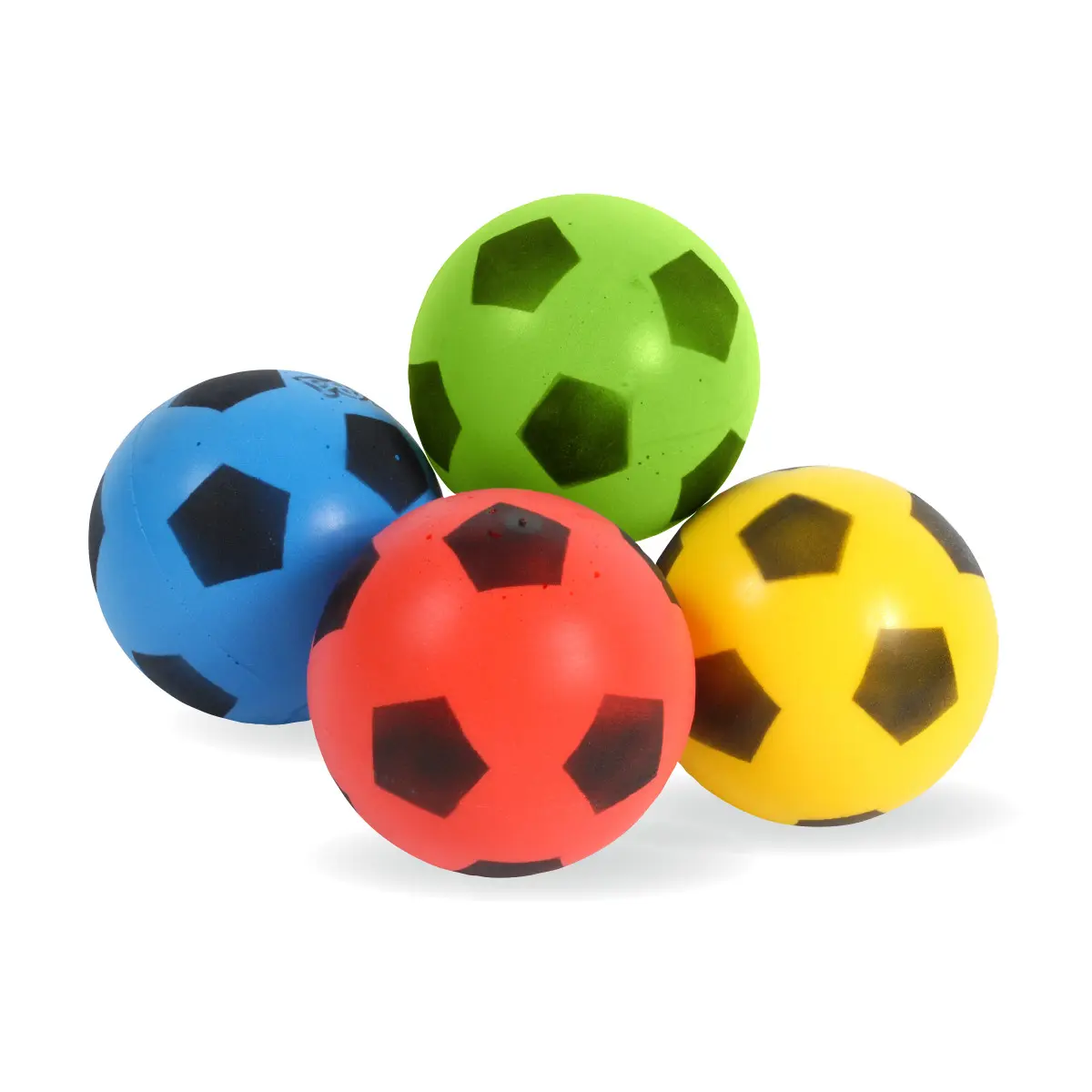 Schuimballonnen 12 cm Sporti Nederland (x4)