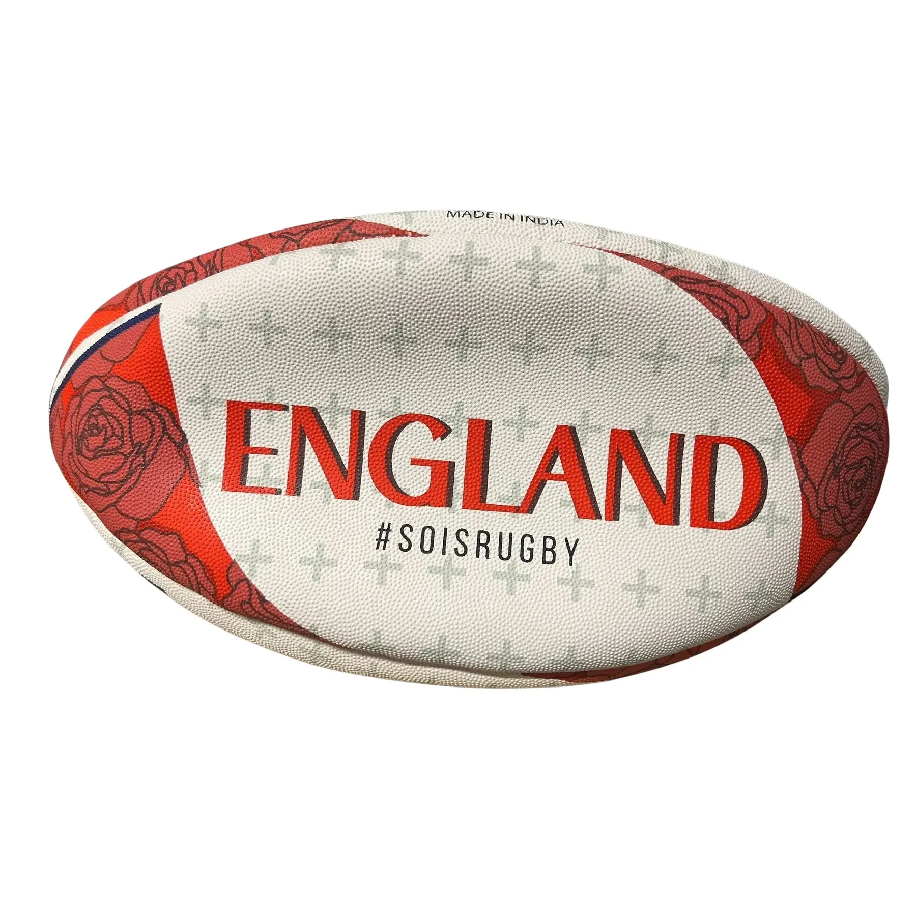 Pallone da rugby Replica Inghilterra Coupe du Monde 2023 Welcome
