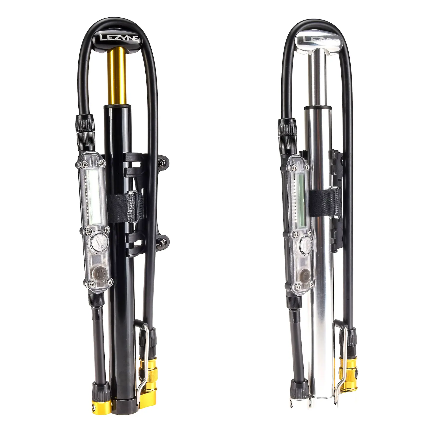 Pompa A Pedale Digitale Lezyne Micro Floor Drive Hpg-image