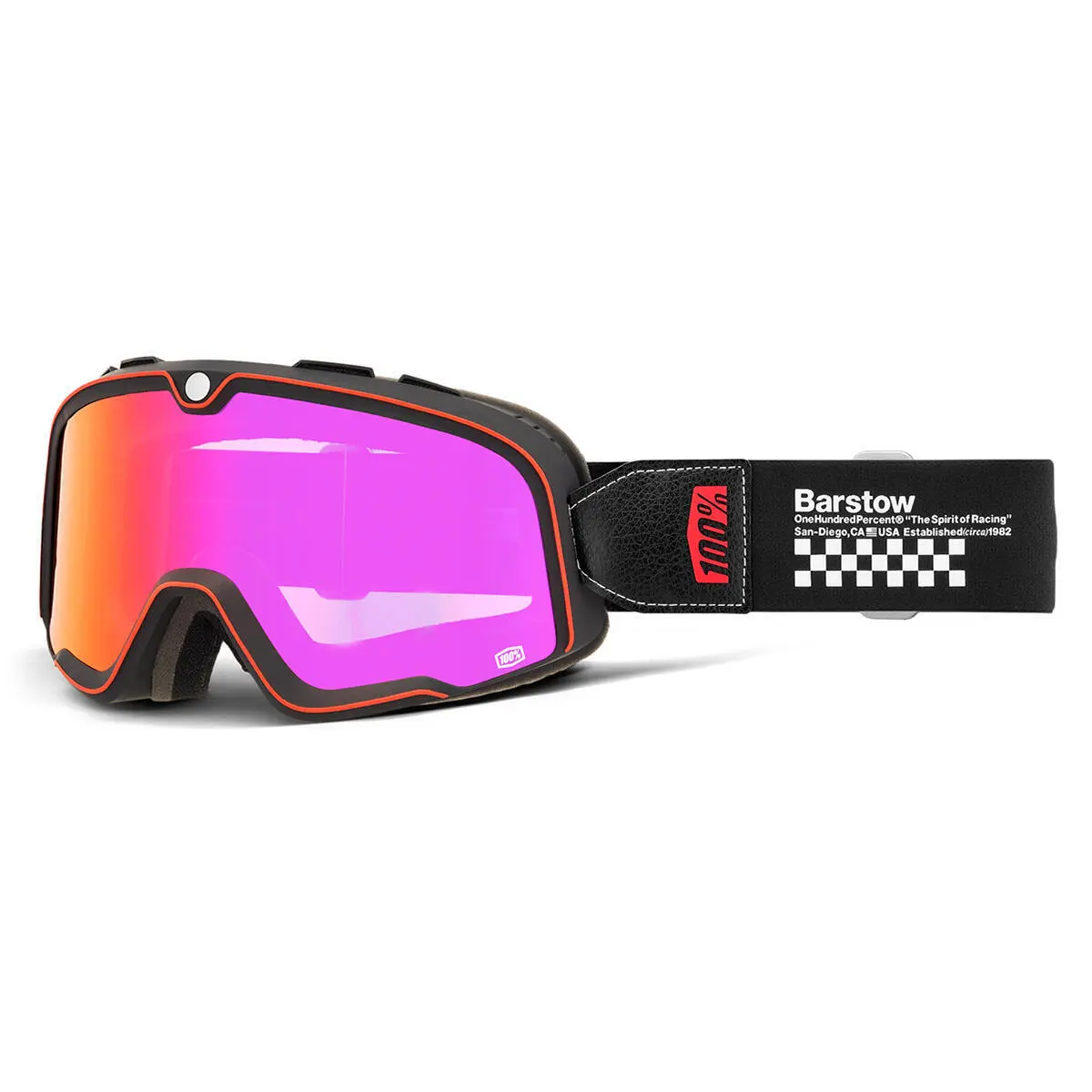 Motocross-Brille 100% Barstow