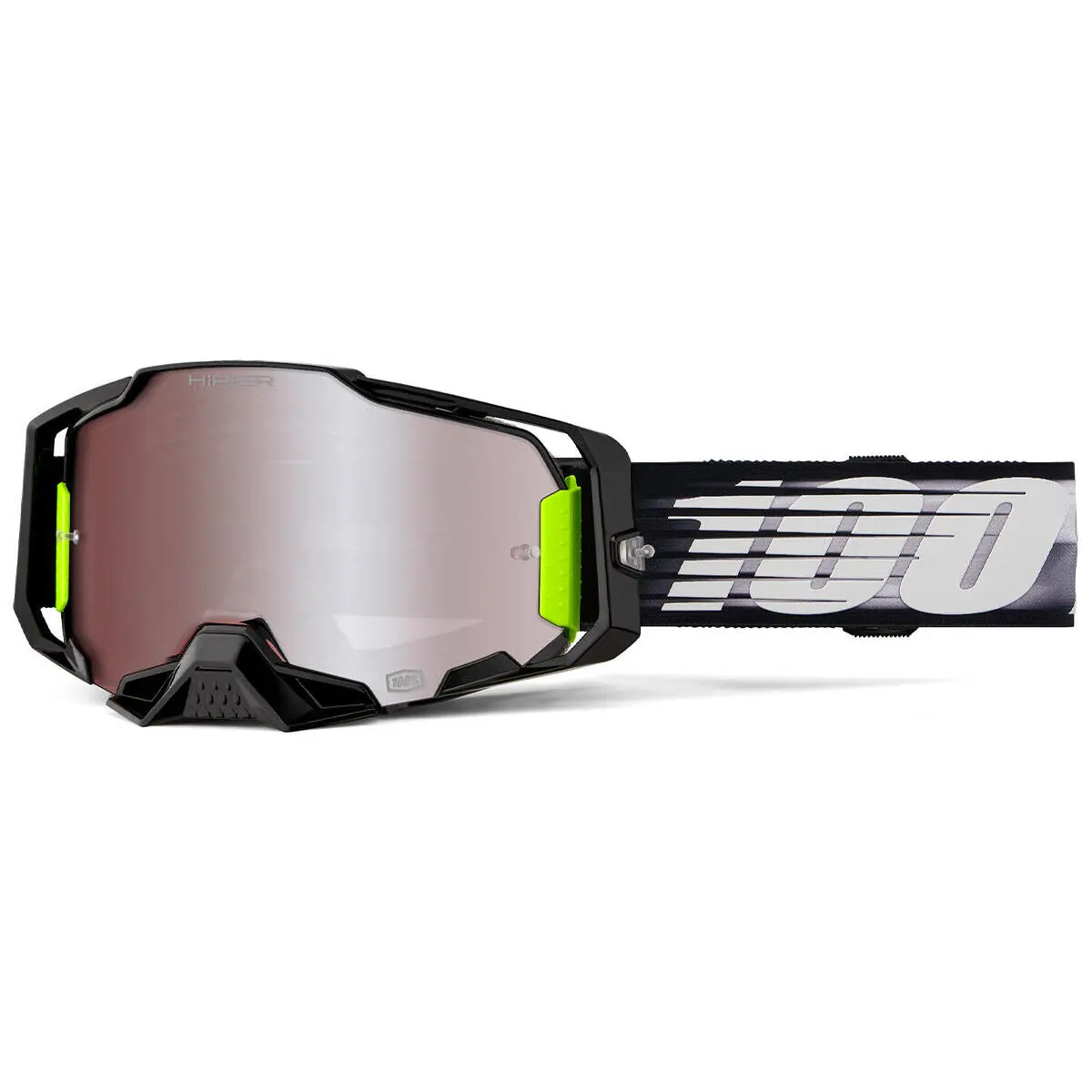 100% maschera da moto cross Armega