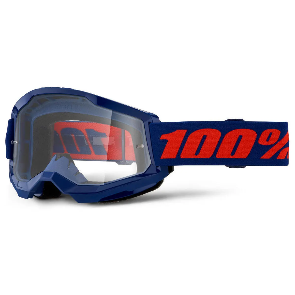 100% maschera da moto cross Strata 2