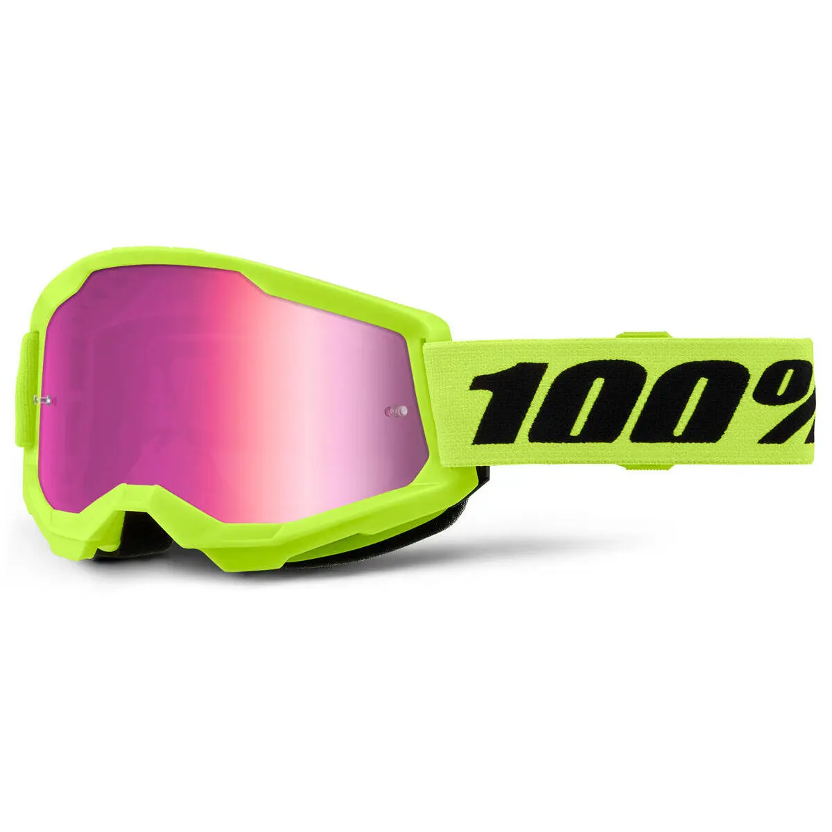 100% maschera da moto cross Strata 2