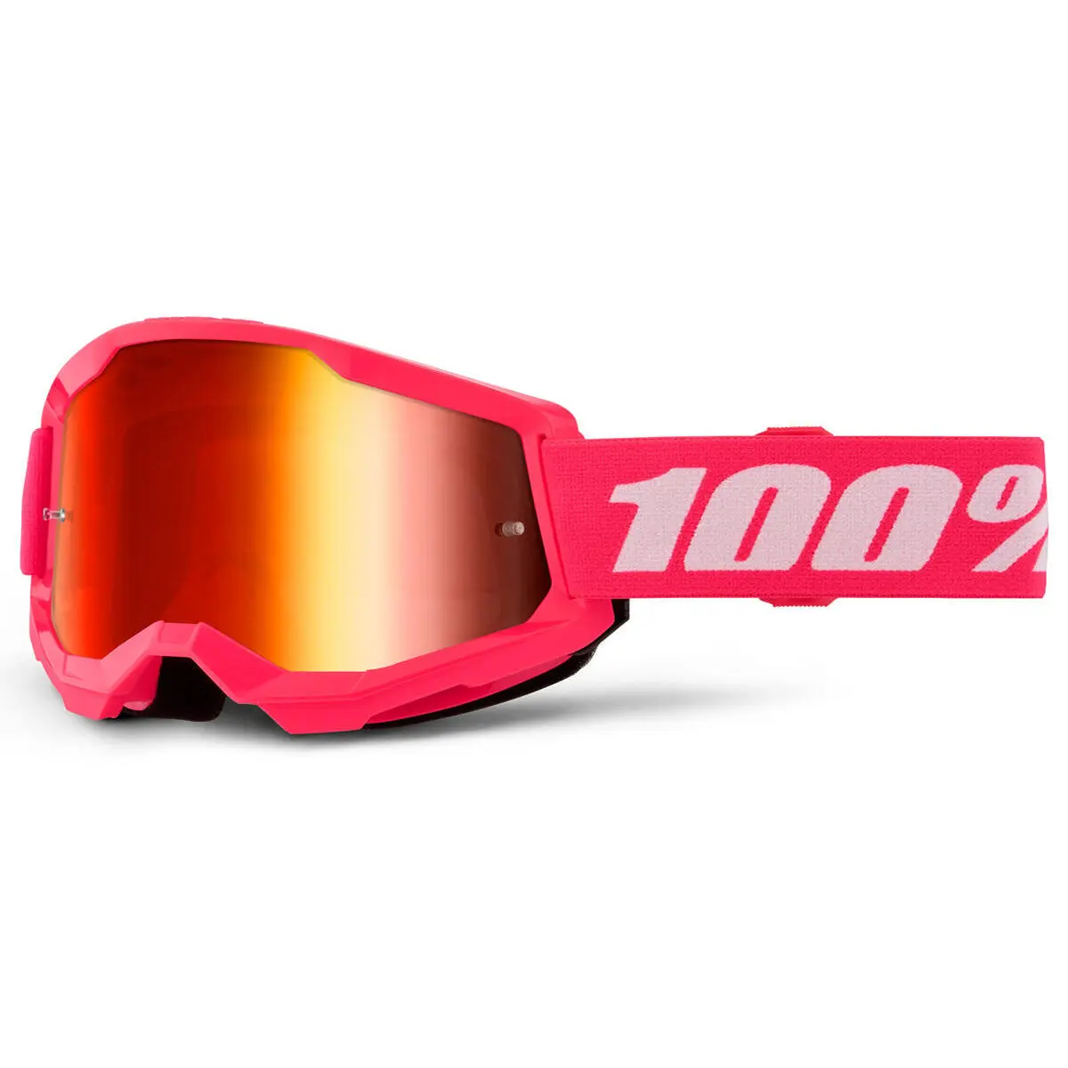 100% maschera da moto cross Strata 2
