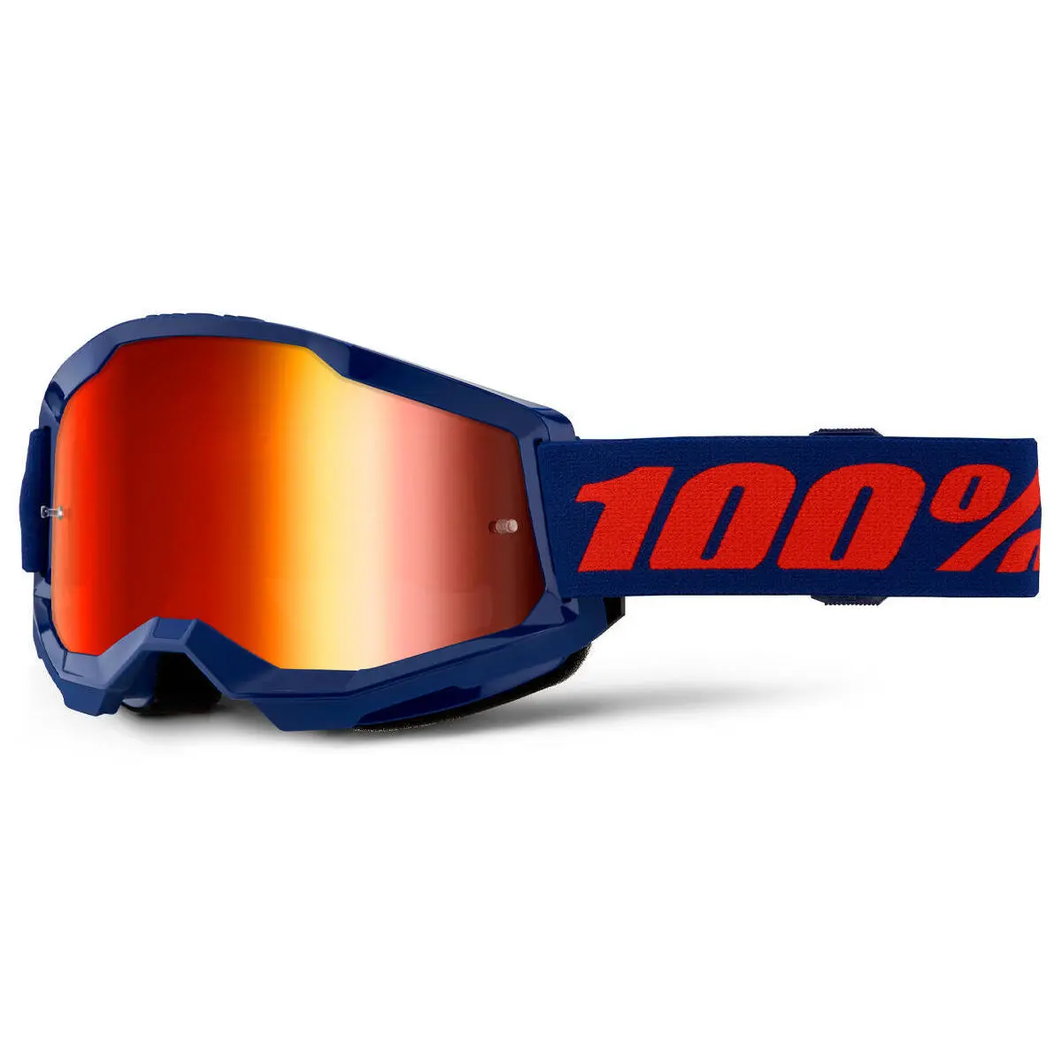 100% maschera da moto cross Strata 2