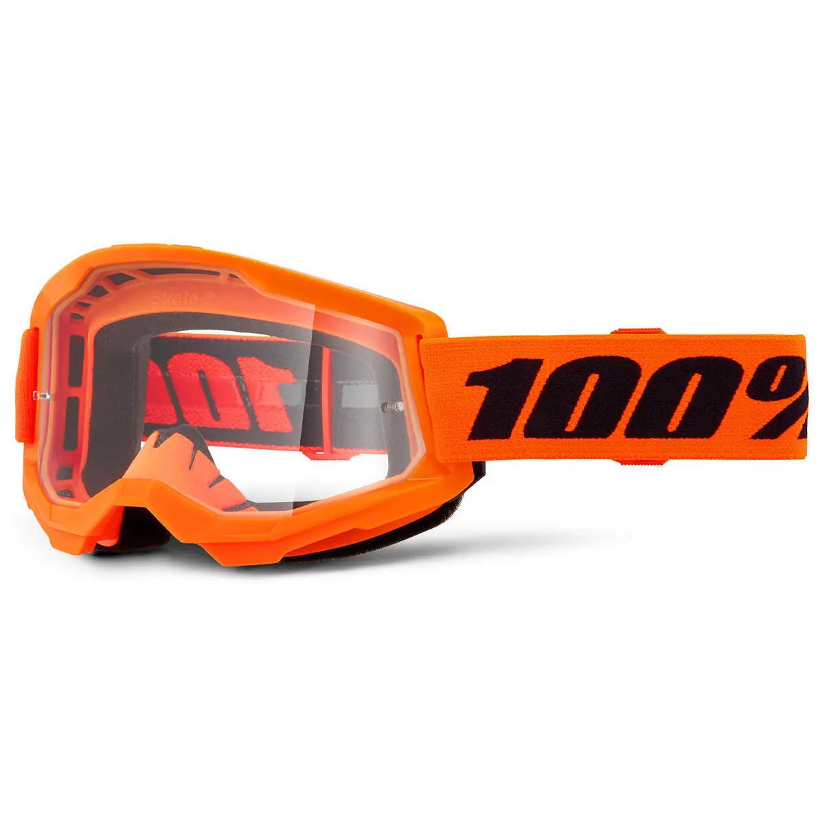 Motocross-Brille Kind 100% Strata 2