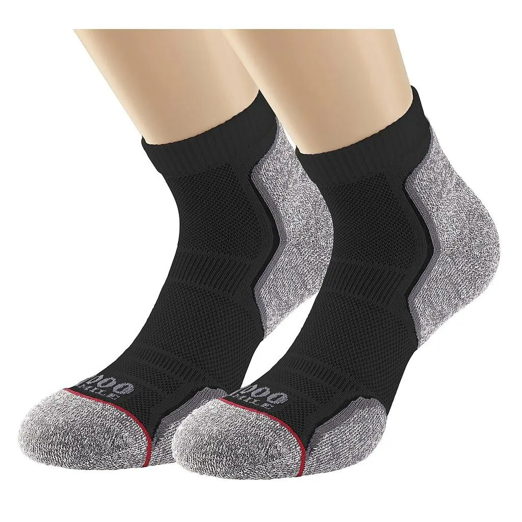 Knöchelsocken (recycelt) Frau 1000 Mile (x2)