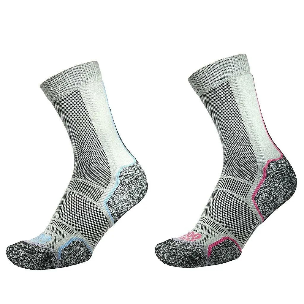 Socken für Frauen 1000 Mile Trek (x2)