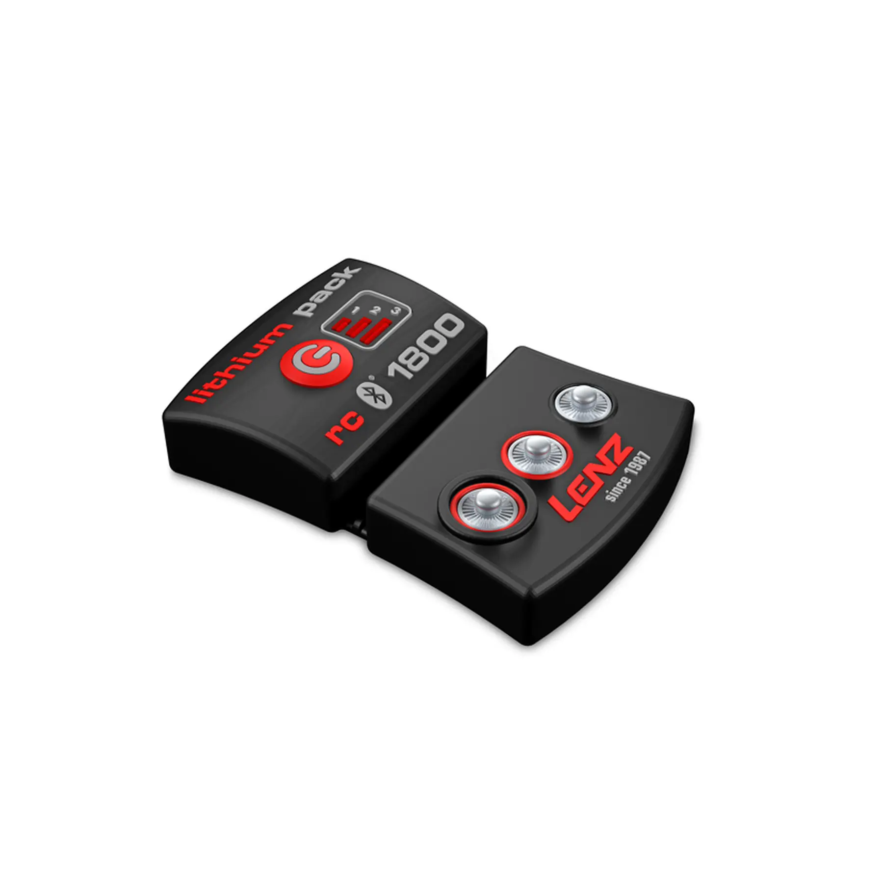 Paquete de litio Lenz rcB 1800 accupack