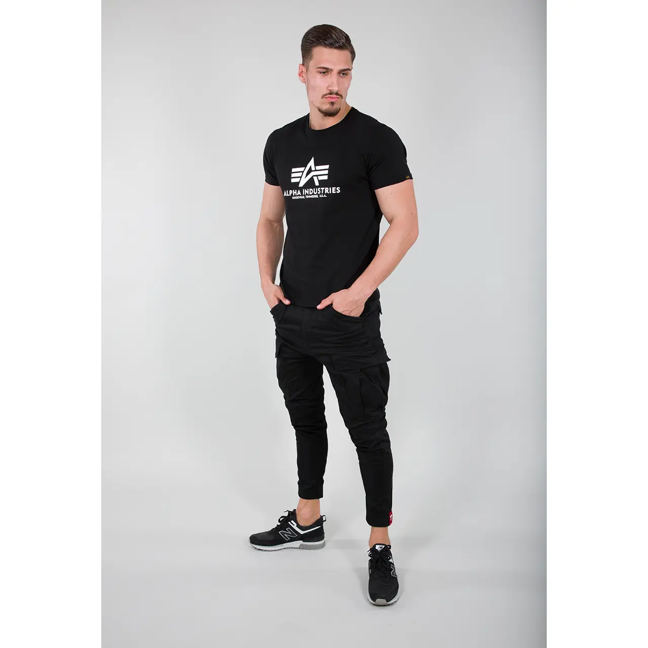 T-shirt Alpha Industries Basic