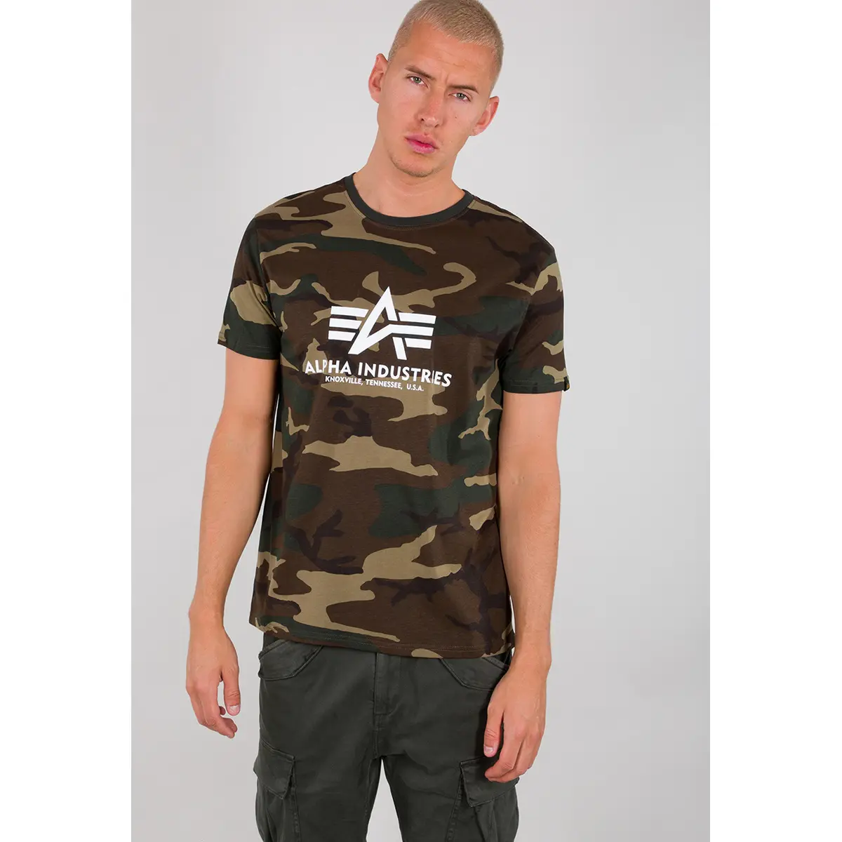 T-shirt Alpha Industries Basic Camo