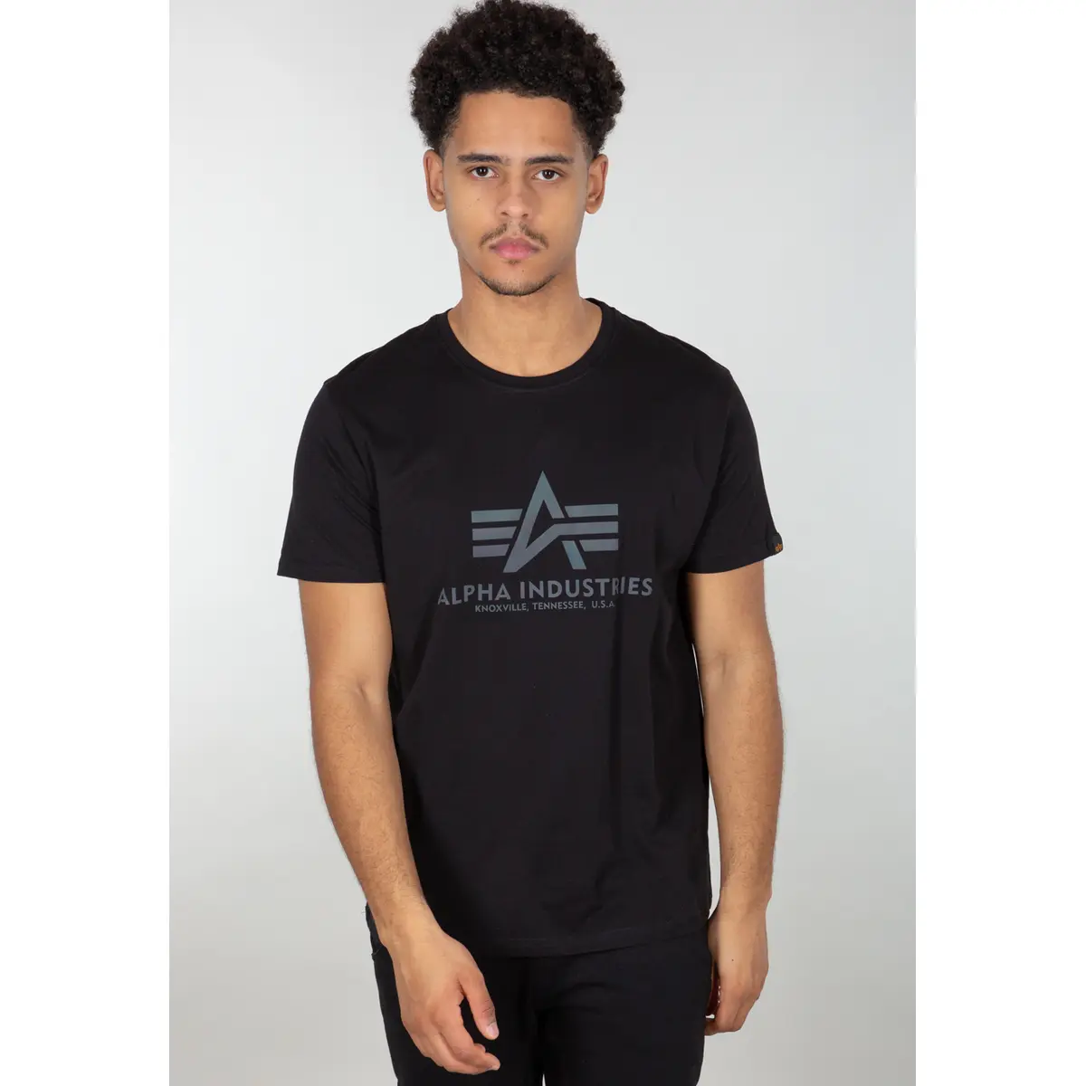 T-shirt Alpha Industries Basic Rainbow Ref.