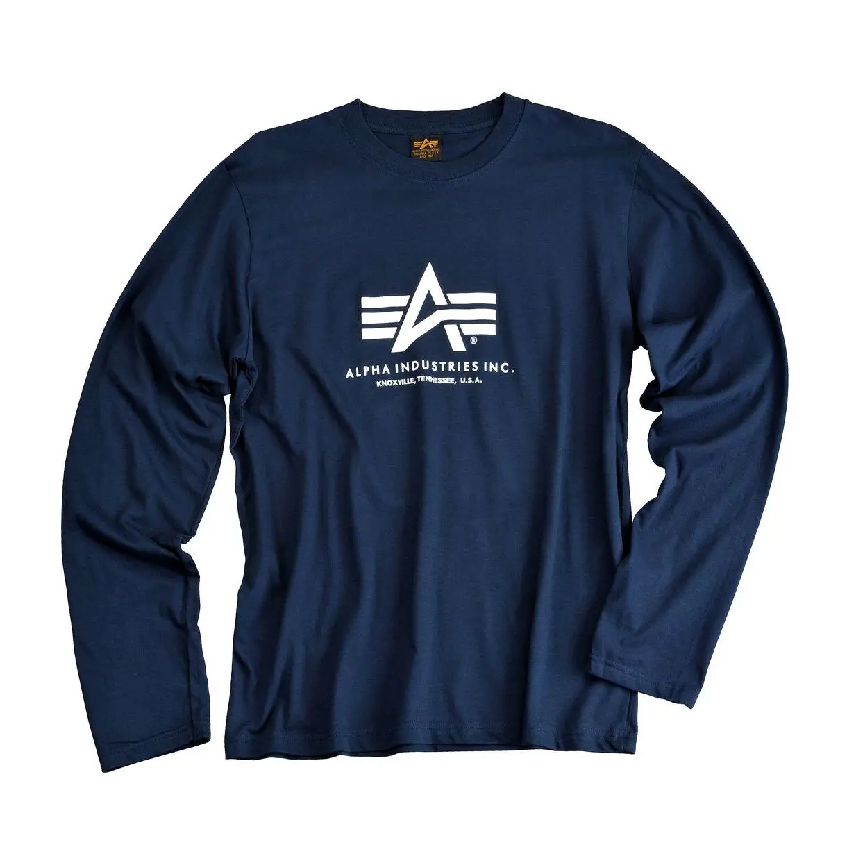 Maglietta a manica lunga Alpha Industries Basic