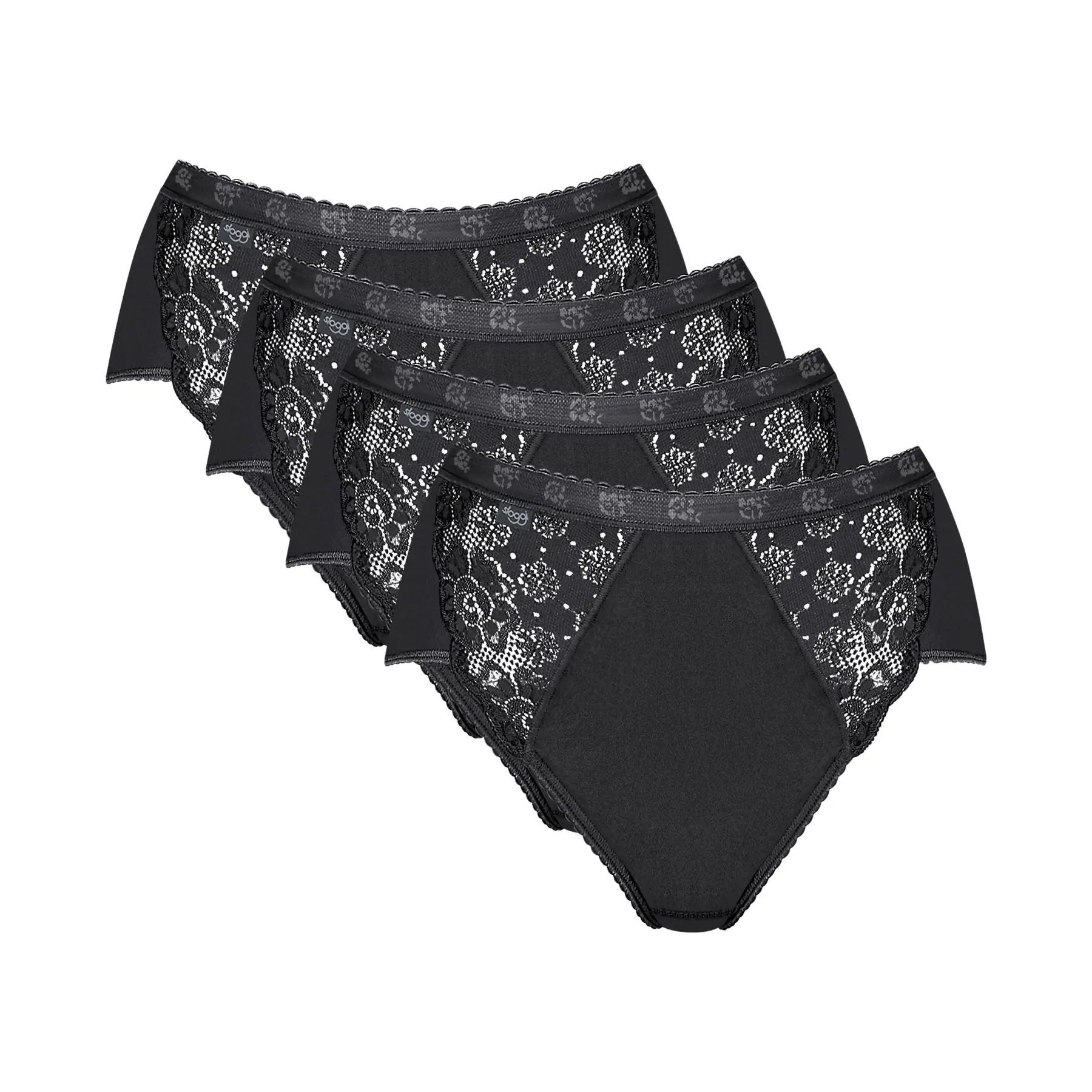 Slip für Frauen Sloggi Chic Midi 4P