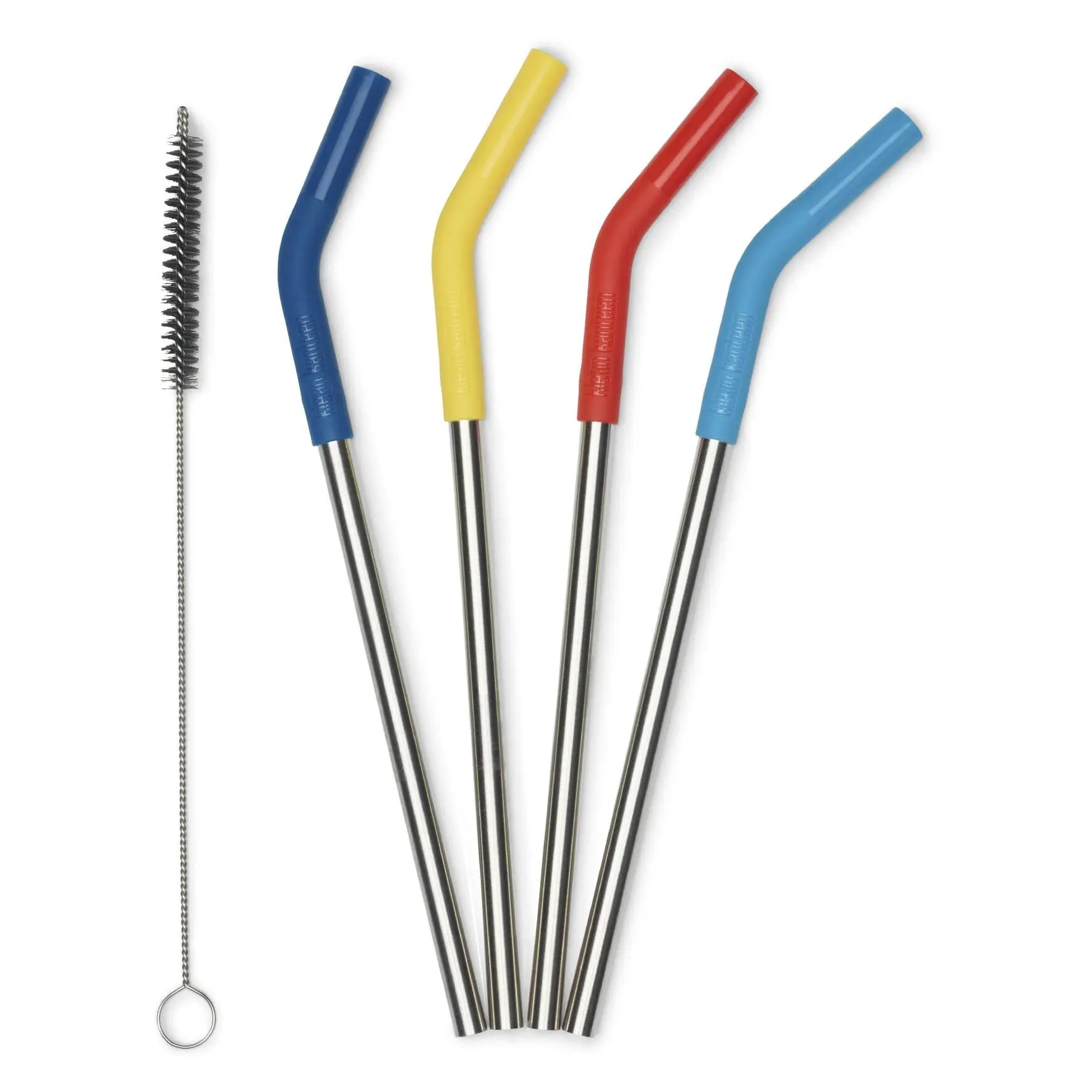 Paille riutilizzabili Klean Kanteen (x4)