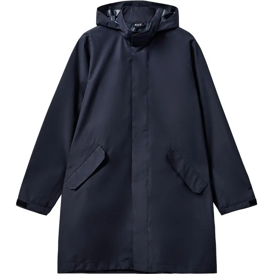 Impermeabile lunga H2O Rømø Logo LW Packable