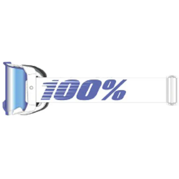 Motorrad-Cross-Maske 100% Armega Goggle
