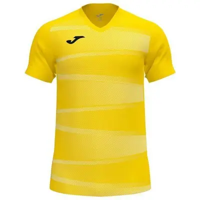 T shirt De Football Manches Courtes Grafity II Homme Jaune - vue 8