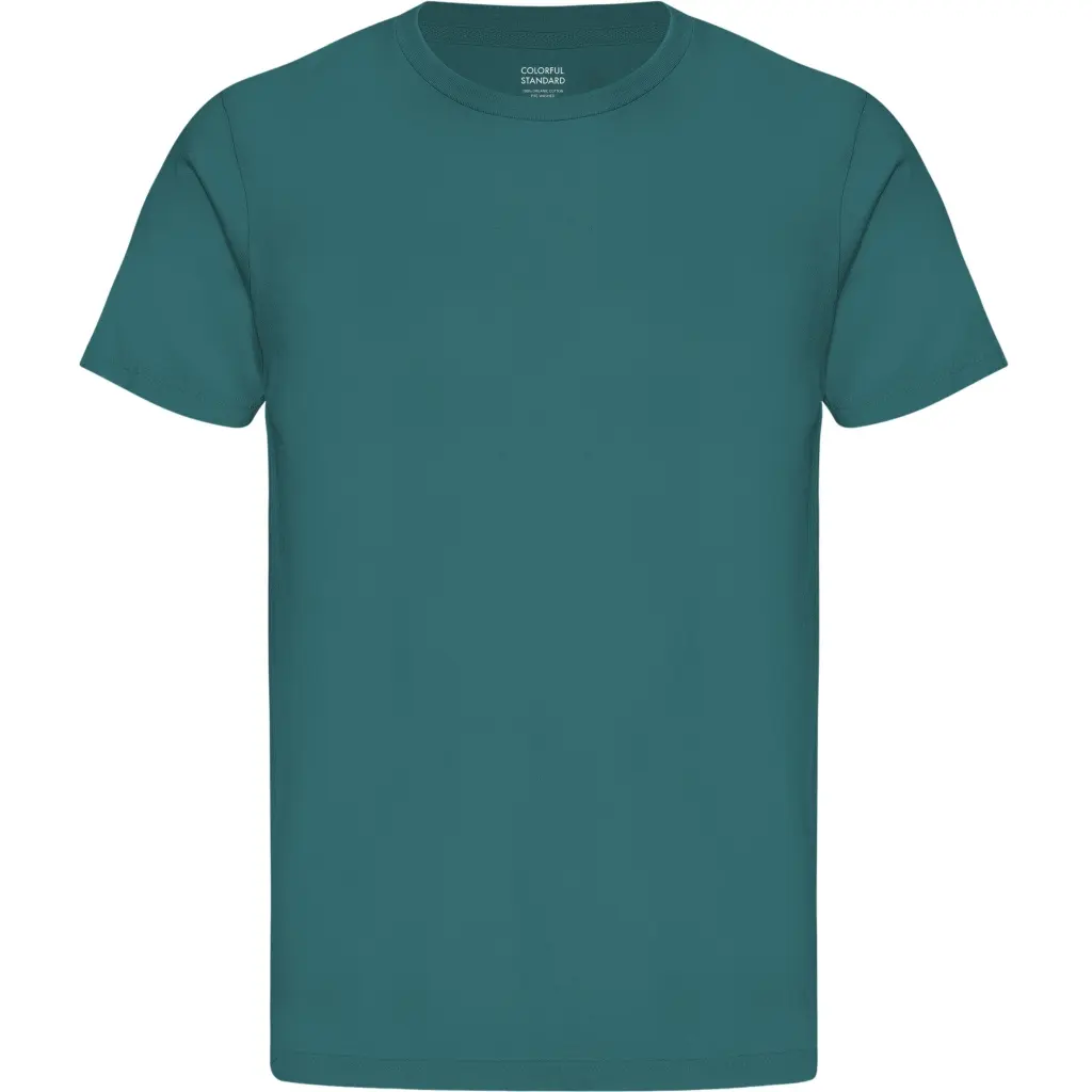 T-shirt Colorful Standard Ocean Green