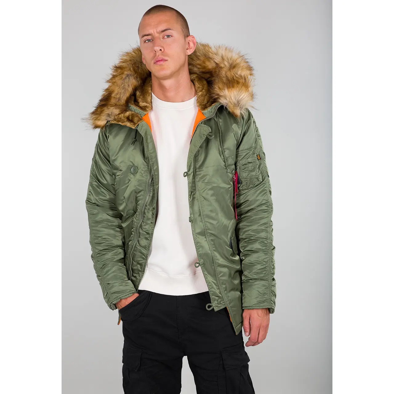 Giacca Alpha Industries N3B VF 59