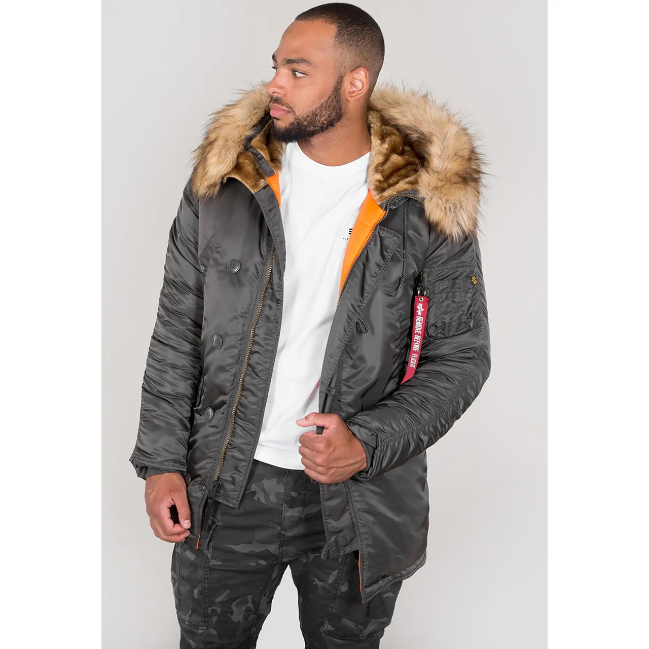 Giacca Alpha Industries N3B VF 59