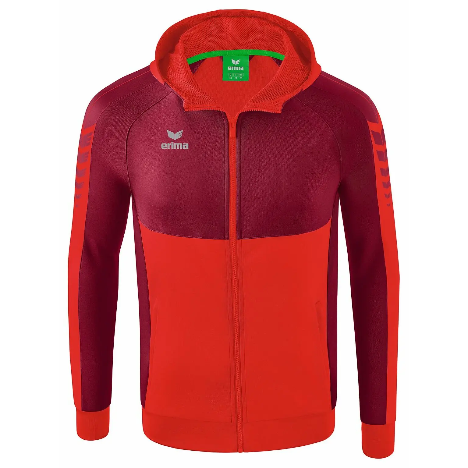Trainingsjacke mit Kapuze Erima Six Wings